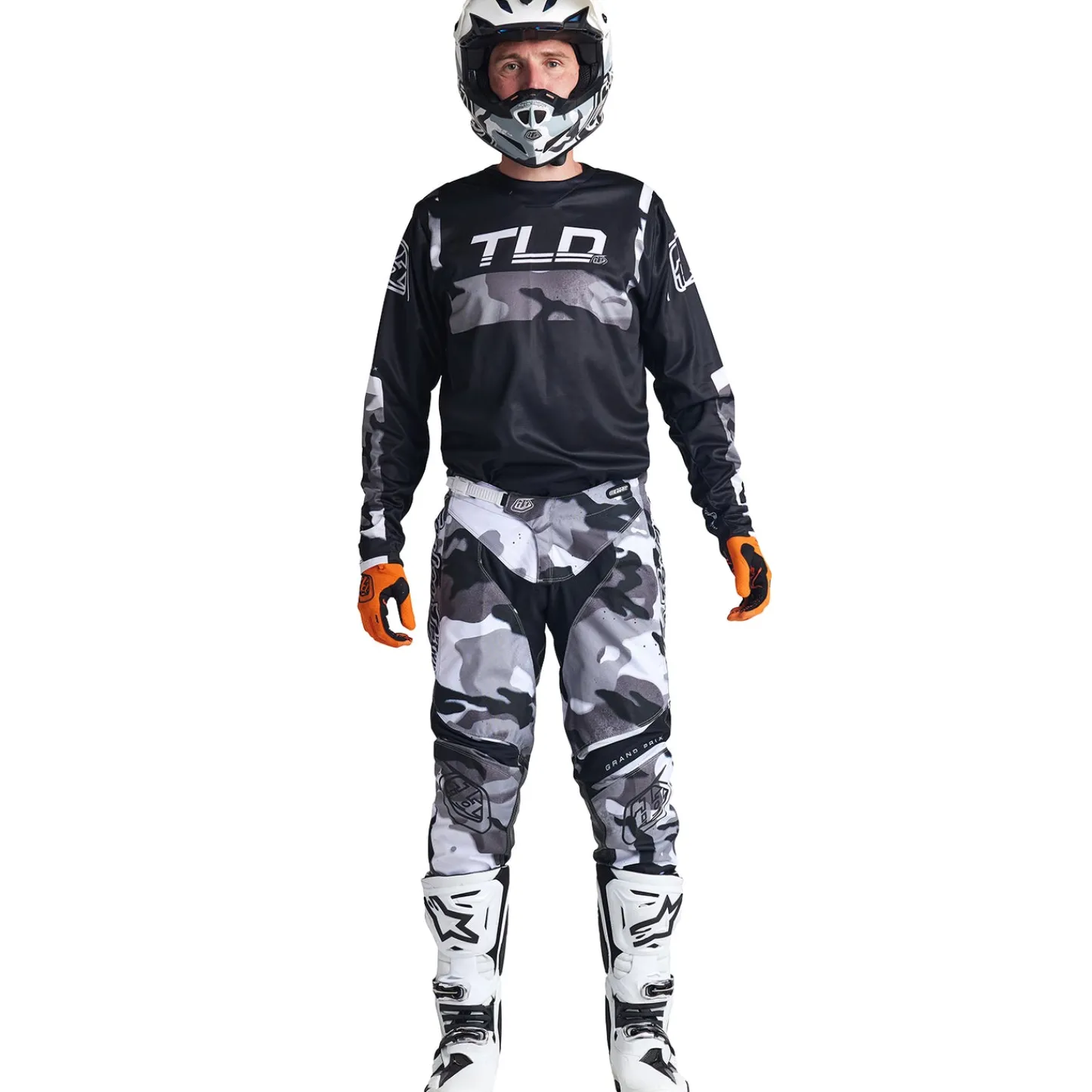 Troy Lee Designs Gp|Off Road^GP Jersey Brazen Camo Gray