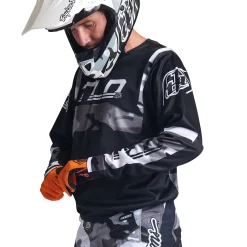 Troy Lee Designs Gp|Off Road^GP Jersey Brazen Camo Gray