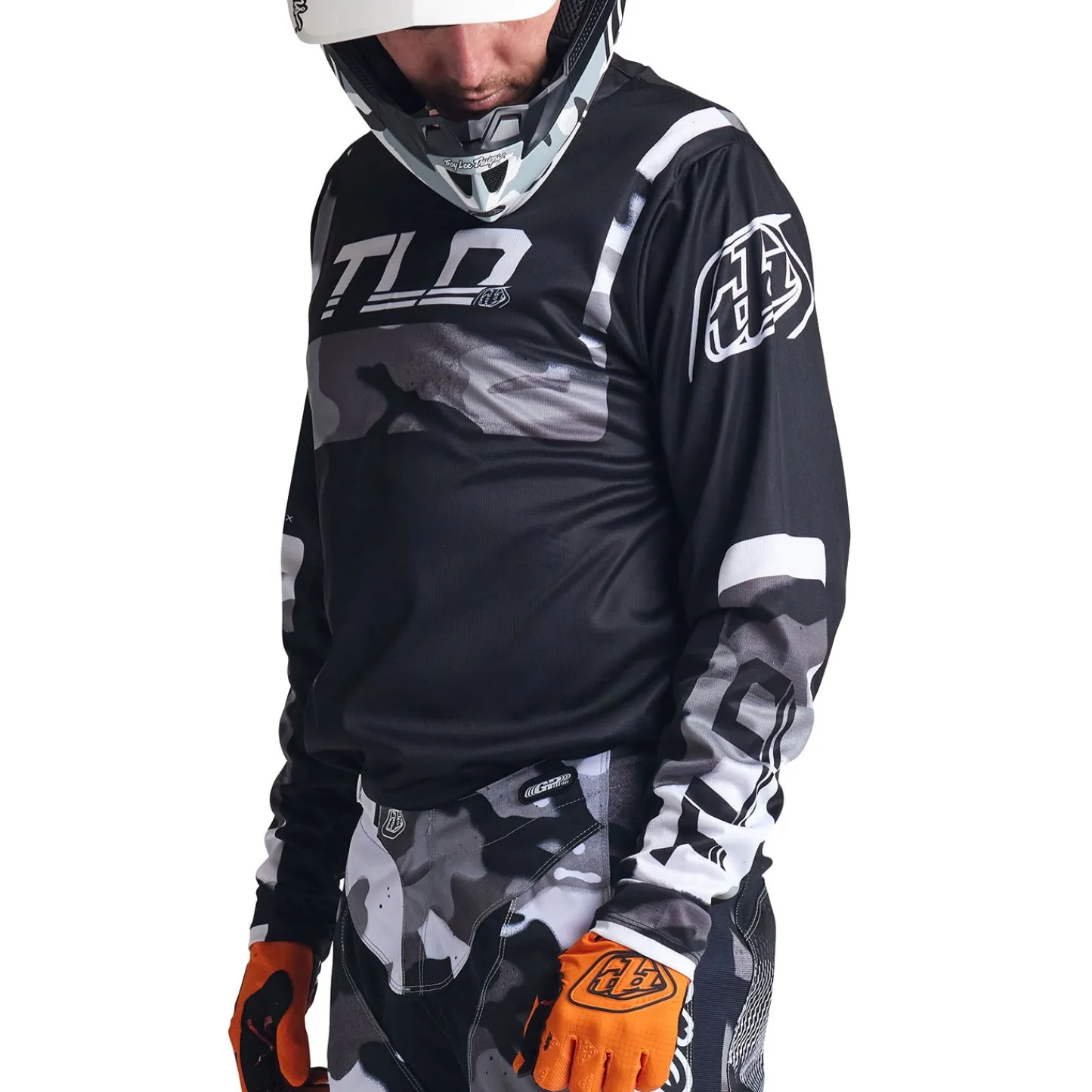 Troy Lee Designs Gp|Off Road^GP Jersey Brazen Camo Gray