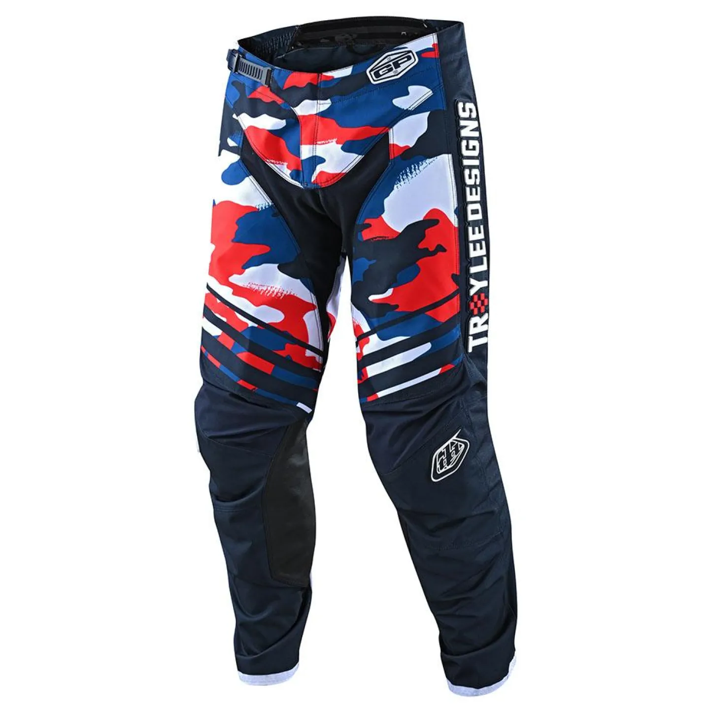Troy Lee Designs Gp|Pants^GP Pant Formula Camo Navy / Red