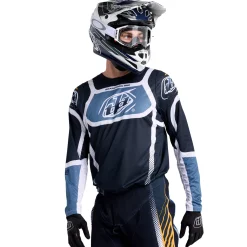 Troy Lee Designs Gp Pro Air|Gp Pro^GP Pro Air Jersey Bands Dark Navy