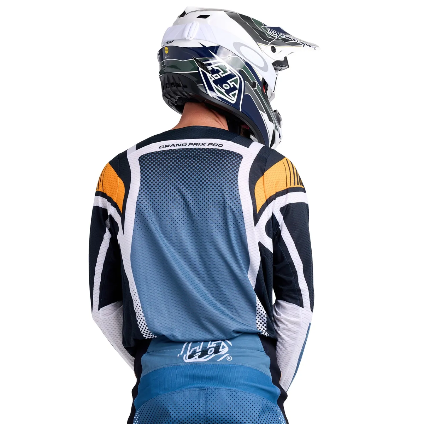 Troy Lee Designs Gp Pro Air|Gp Pro^GP Pro Air Jersey Bands Dark Navy