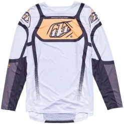 Troy Lee Designs Gp Pro|Gp Pro Air^GP Pro Air Jersey Bands Gray / Neo Orange