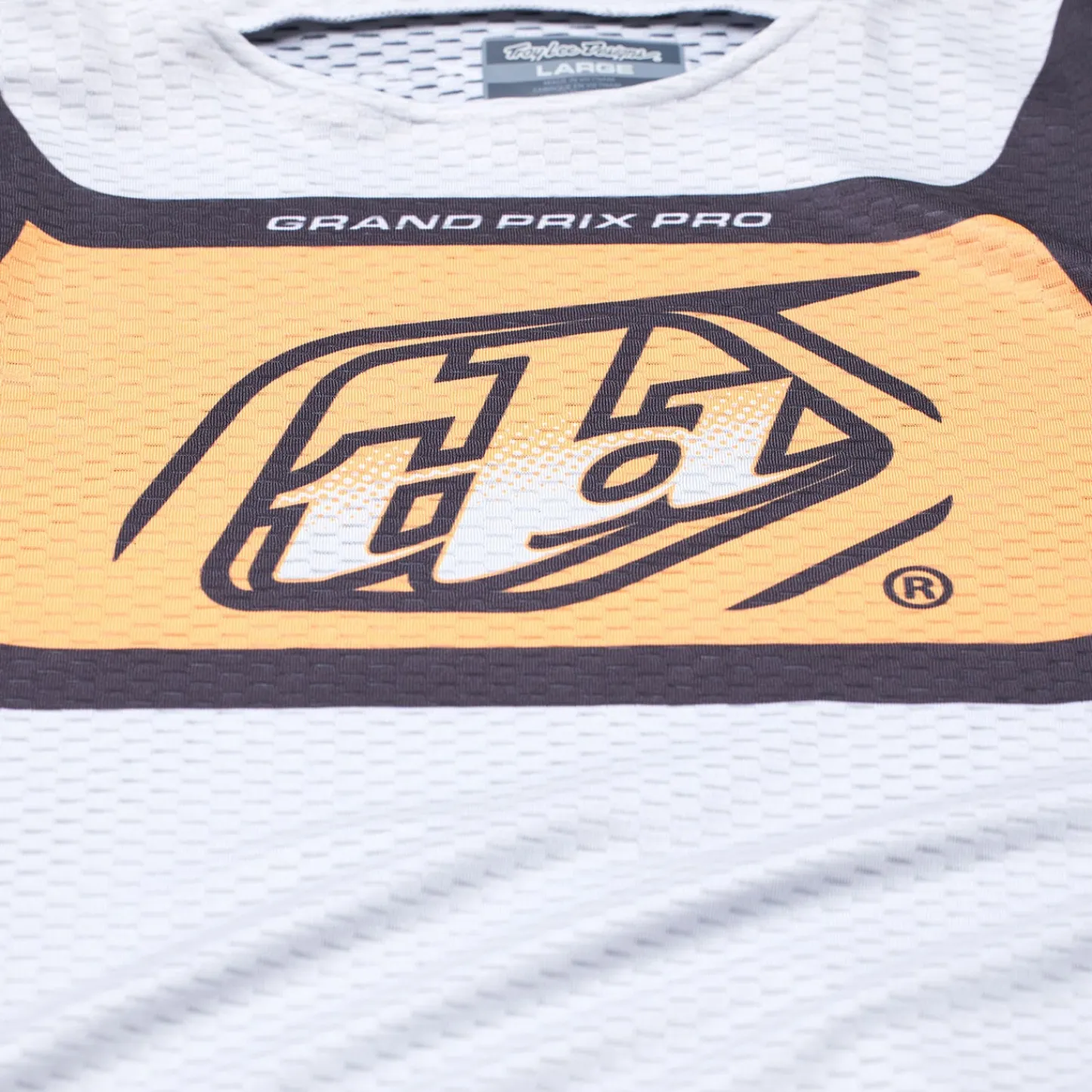 Troy Lee Designs Gp Pro|Gp Pro Air^GP Pro Air Jersey Bands Gray / Neo Orange