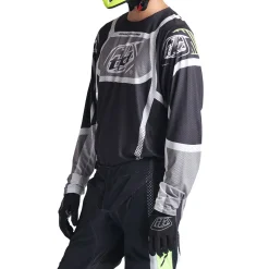Troy Lee Designs Gp Pro Air|Gp Pro^GP Pro Air Jersey Bands Phantom / Gray