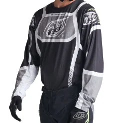 Troy Lee Designs Gp Pro Air|Gp Pro^GP Pro Air Jersey Bands Phantom / Gray