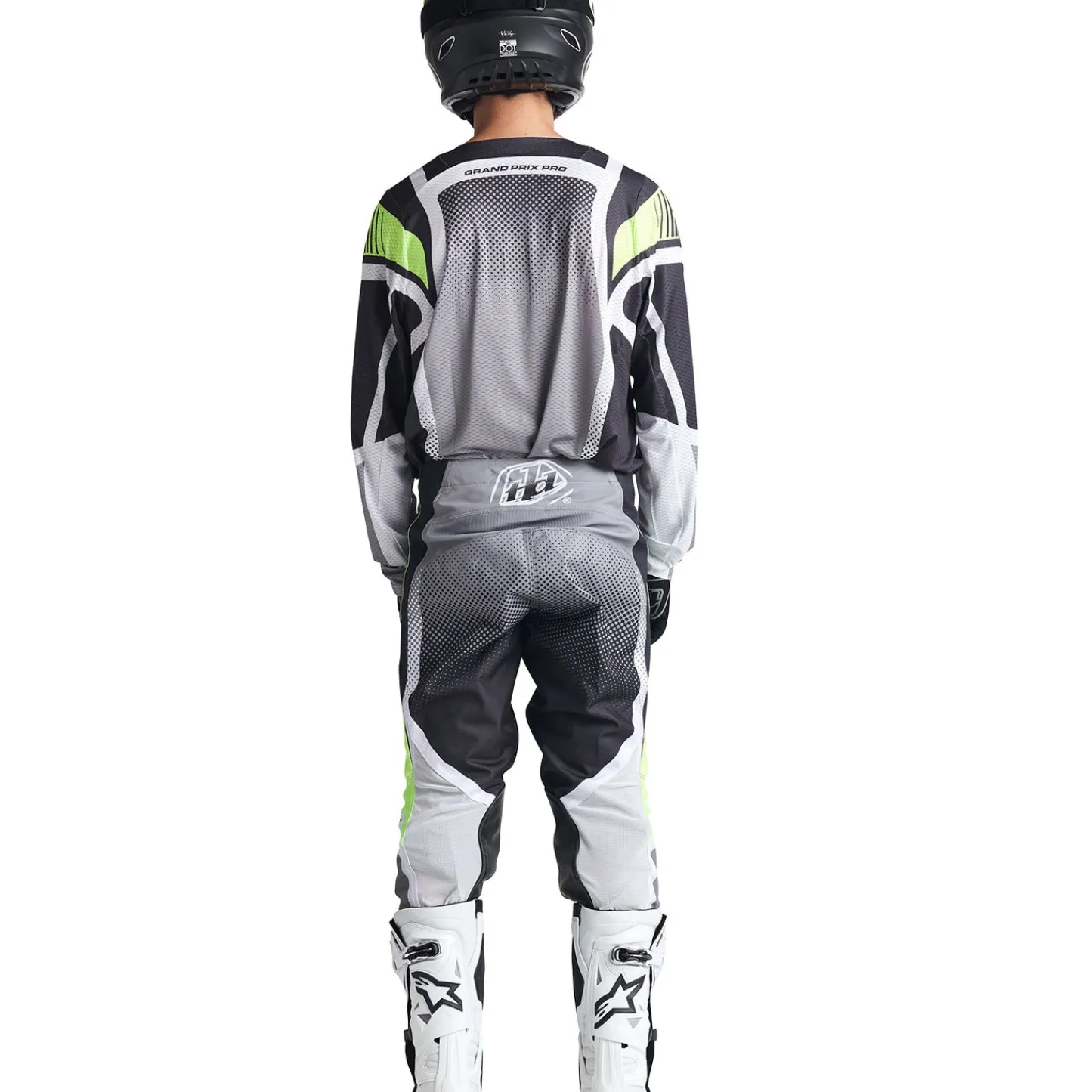 Troy Lee Designs Gp Pro Air|Gp Pro^GP Pro Air Jersey Bands Phantom / Gray