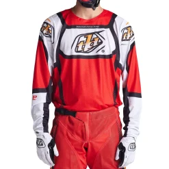 Troy Lee Designs Gp Pro Air|Gp Pro^GP Pro Air Jersey Bands Red / White