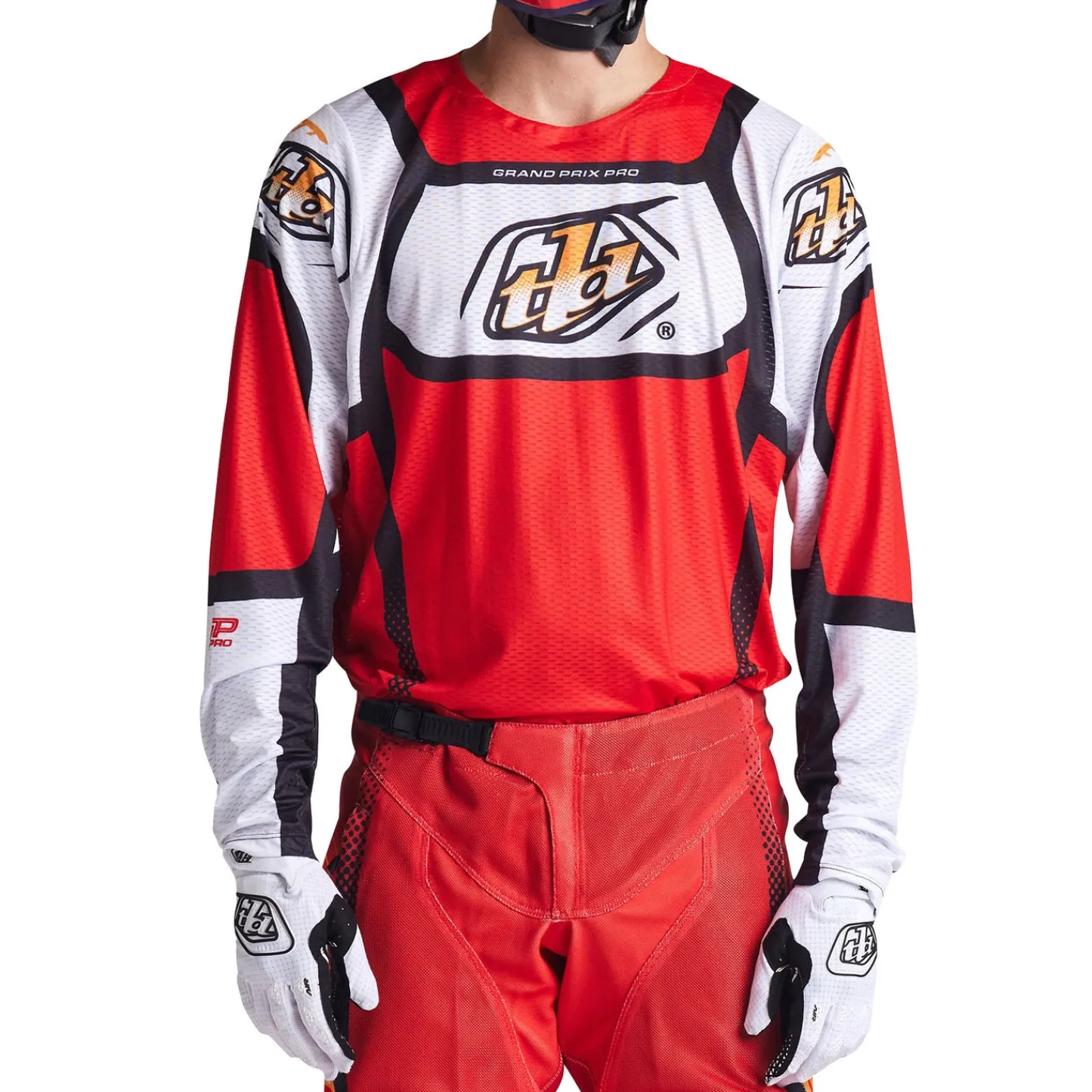 Troy Lee Designs Gp Pro Air|Gp Pro^GP Pro Air Jersey Bands Red / White