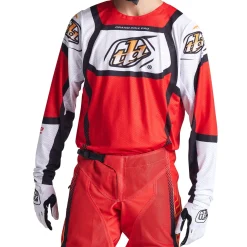 Troy Lee Designs Gp Pro Air|Gp Pro^GP Pro Air Jersey Bands Red / White