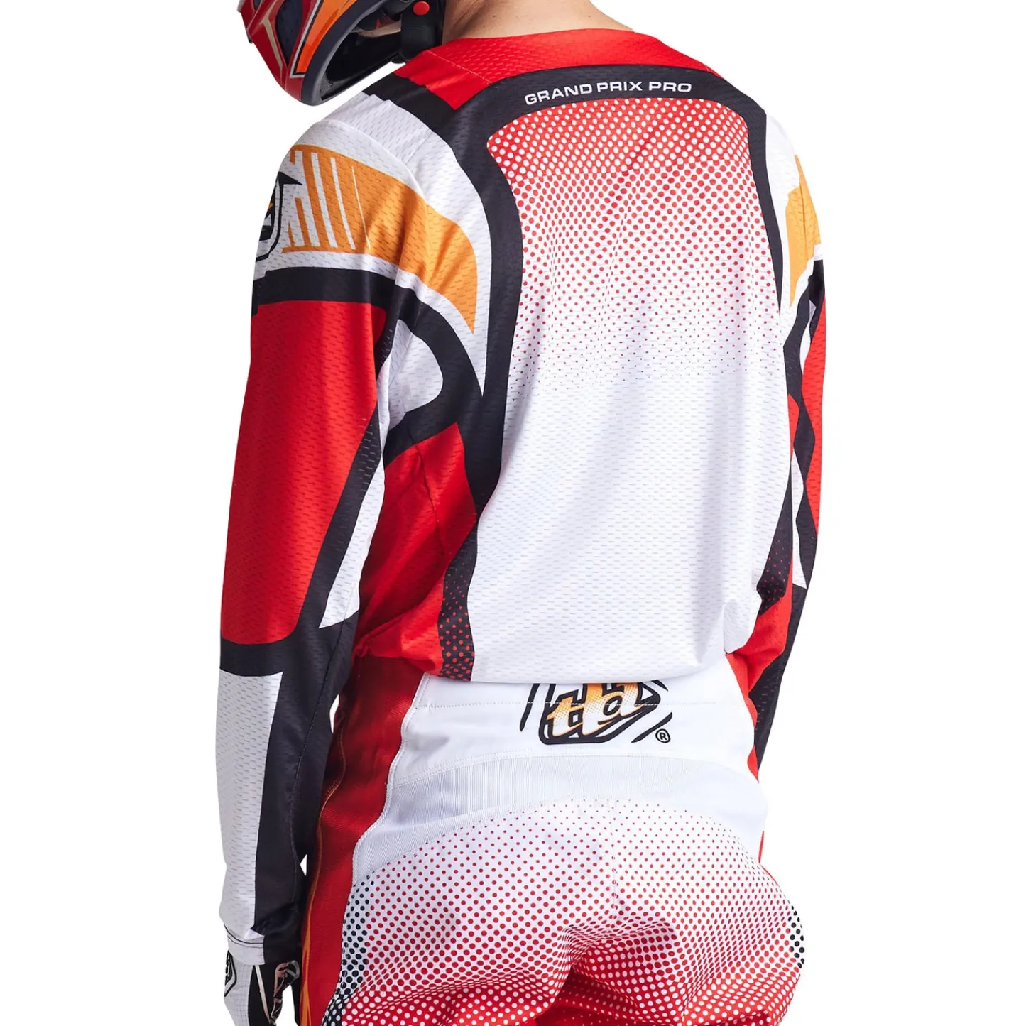 Troy Lee Designs Gp Pro Air|Gp Pro^GP Pro Air Jersey Bands Red / White