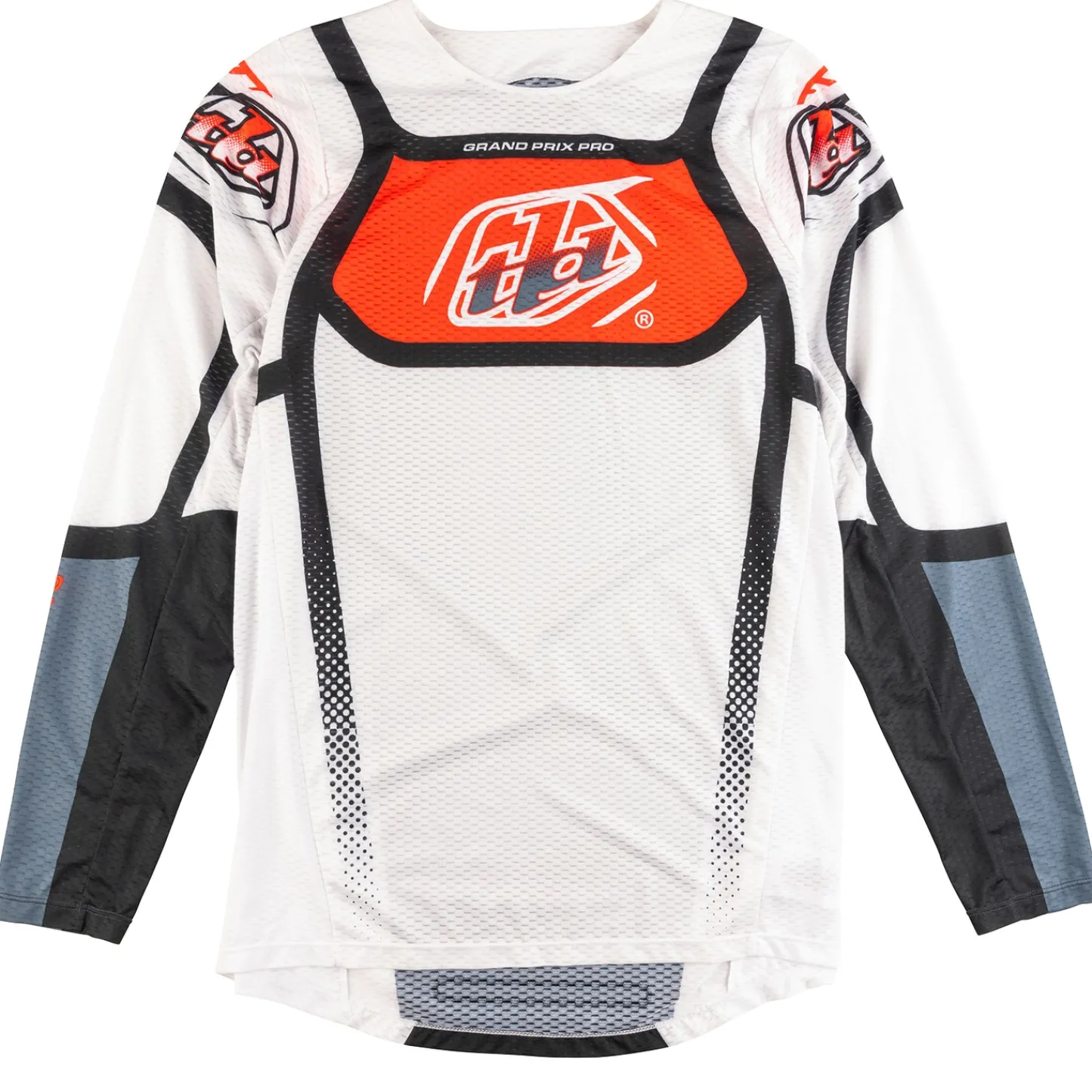 Troy Lee Designs Gp Pro Air|Gp Pro^GP Pro Air Jersey Bands White / Indigo