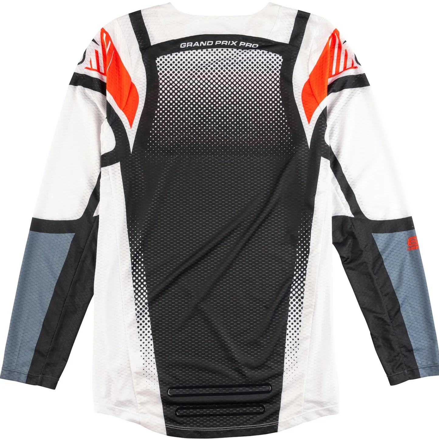 Troy Lee Designs Gp Pro Air|Gp Pro^GP Pro Air Jersey Bands White / Indigo