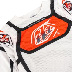 Troy Lee Designs Gp Pro Air|Gp Pro^GP Pro Air Jersey Bands White / Indigo