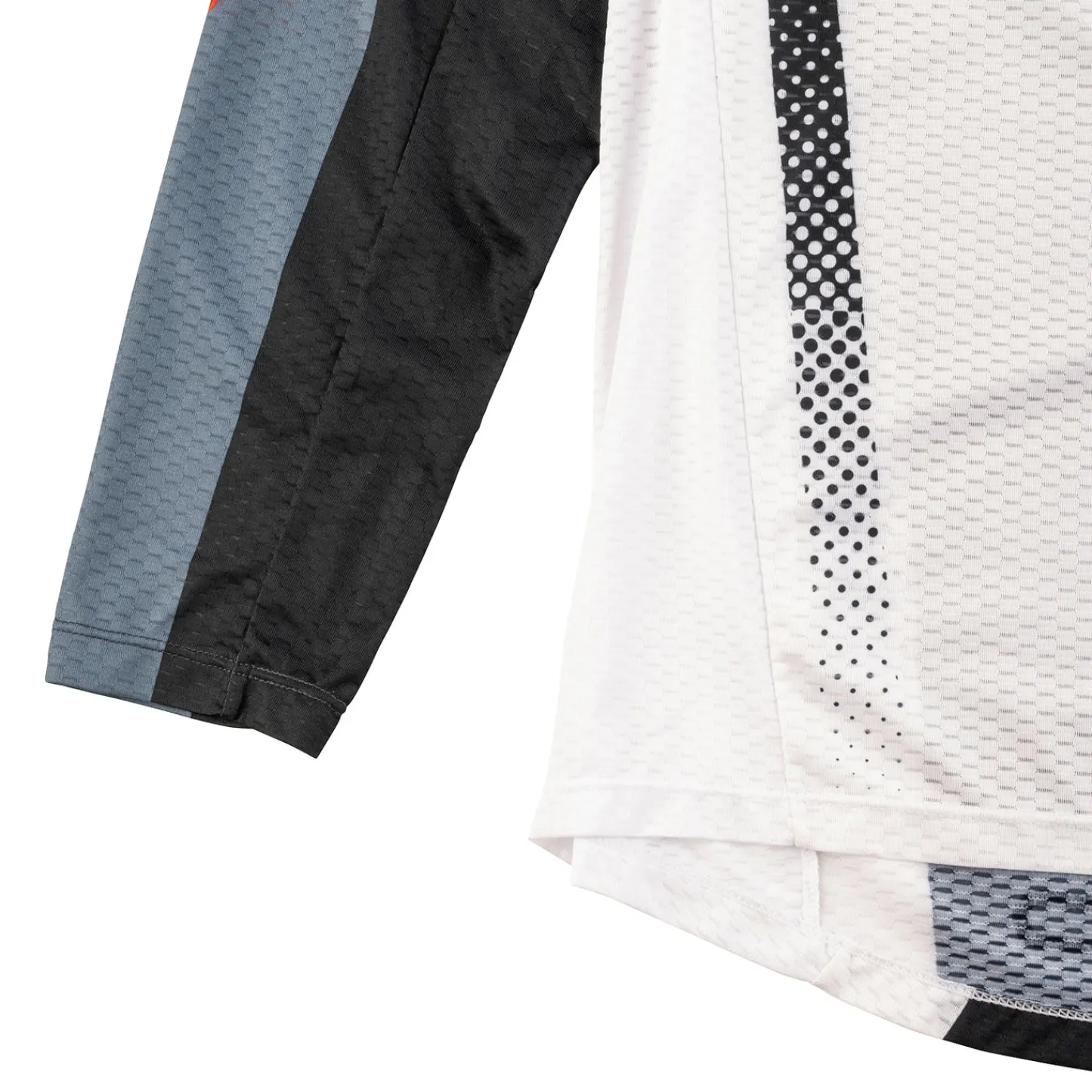 Troy Lee Designs Gp Pro Air|Gp Pro^GP Pro Air Jersey Bands White / Indigo