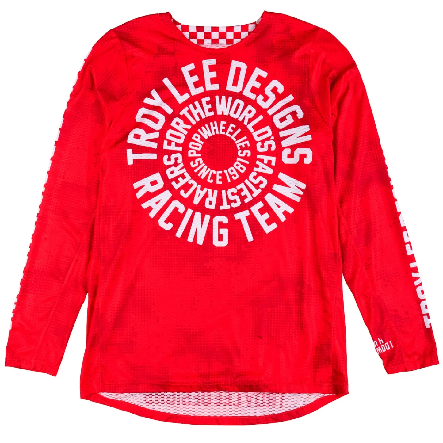 Troy Lee Designs Gp Pro Air|Gp Pro^GP Pro Air Jersey Carlsbad 97 Red