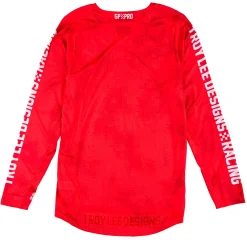 Troy Lee Designs Gp Pro Air|Gp Pro^GP Pro Air Jersey Carlsbad 97 Red