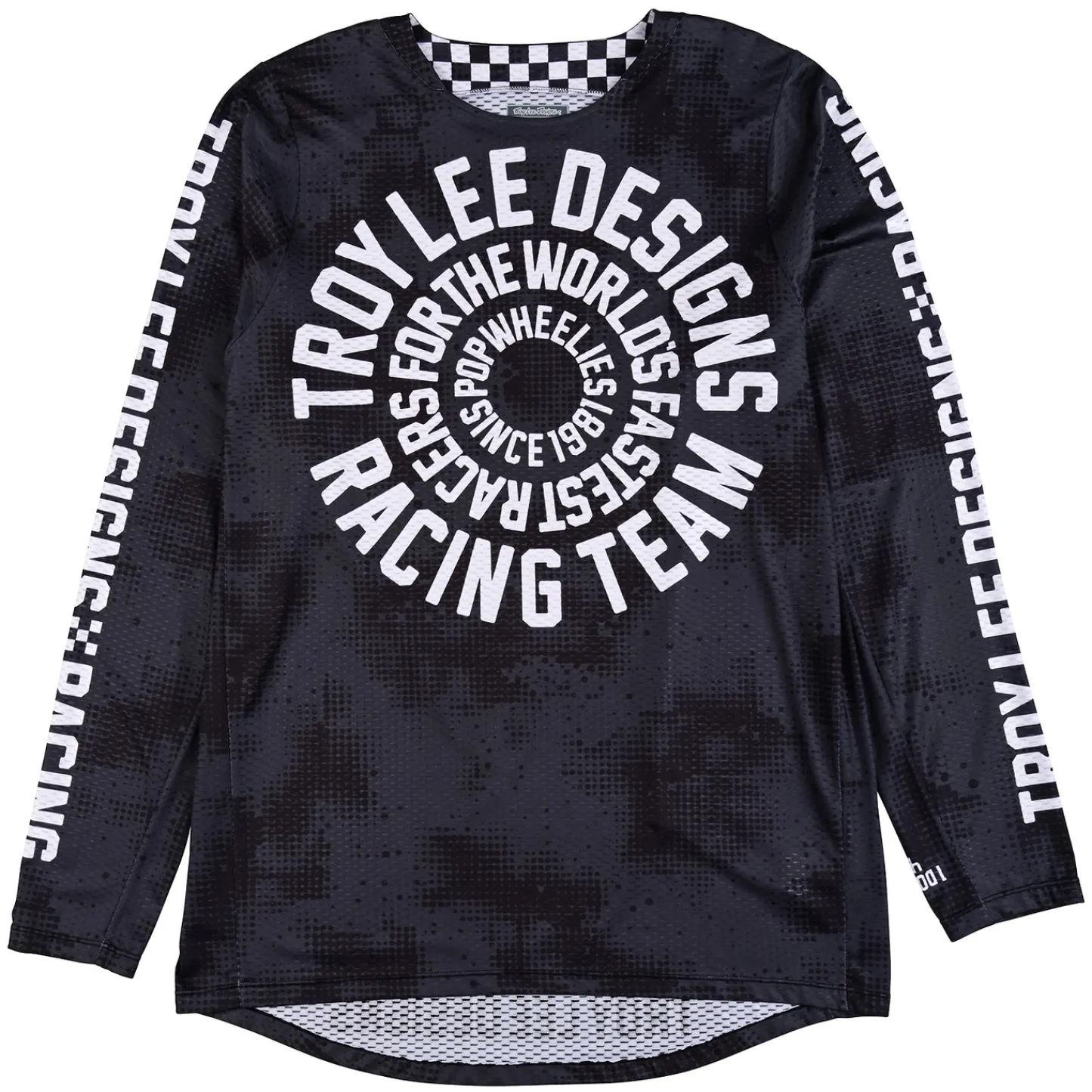 Troy Lee Designs Gp Pro Air|Gp Pro^GP Pro Air Jersey Carlsbad 97 Black