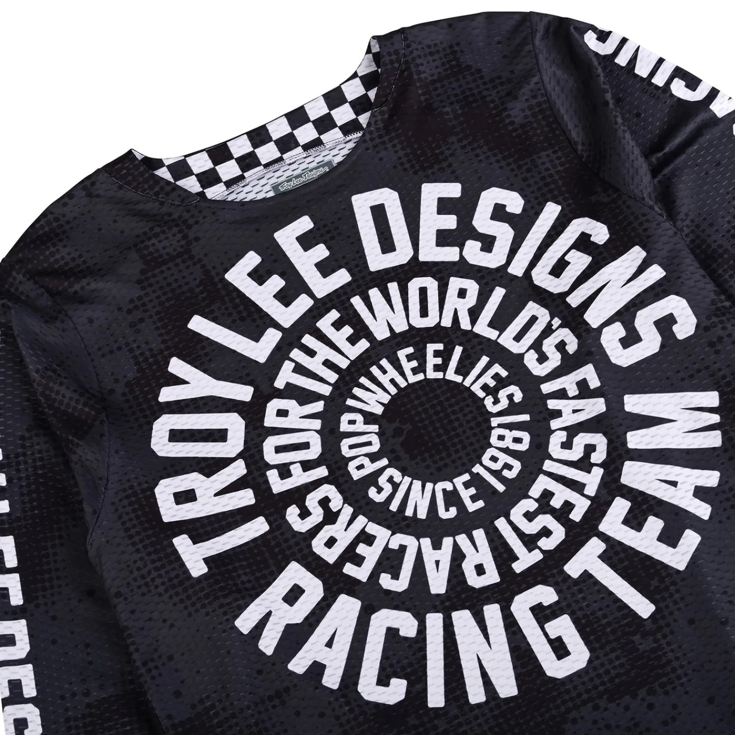 Troy Lee Designs Gp Pro Air|Gp Pro^GP Pro Air Jersey Carlsbad 97 Black