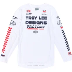 Troy Lee Designs Jerseys|Off Road^GP Pro Air Jersey Factory White