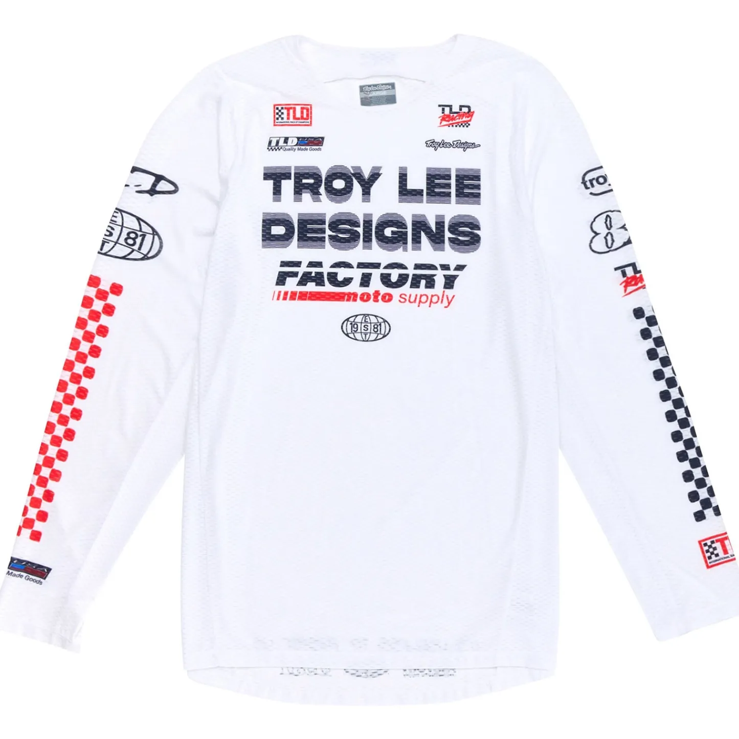 Troy Lee Designs Jerseys|Off Road^GP Pro Air Jersey Factory White