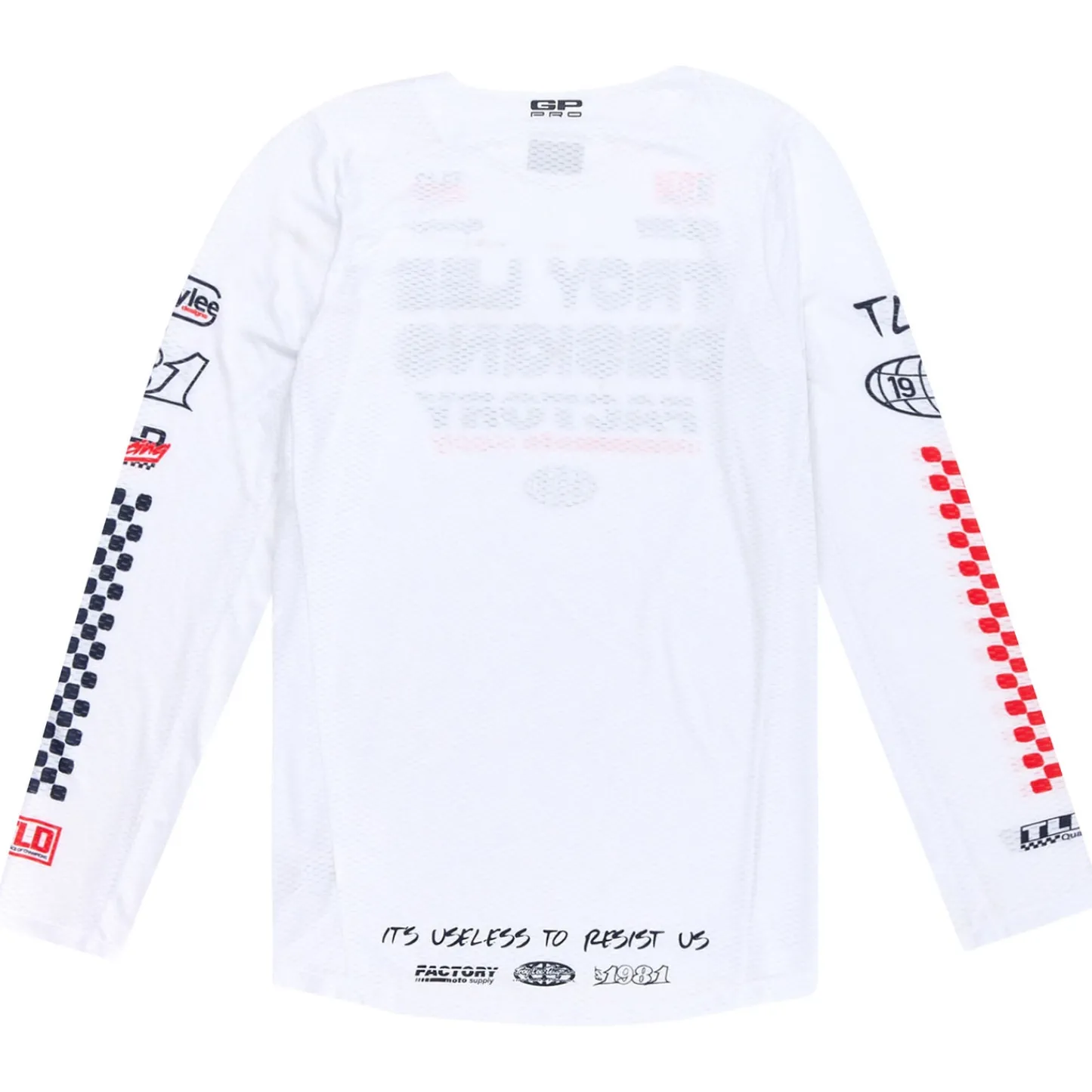 Troy Lee Designs Jerseys|Off Road^GP Pro Air Jersey Factory White
