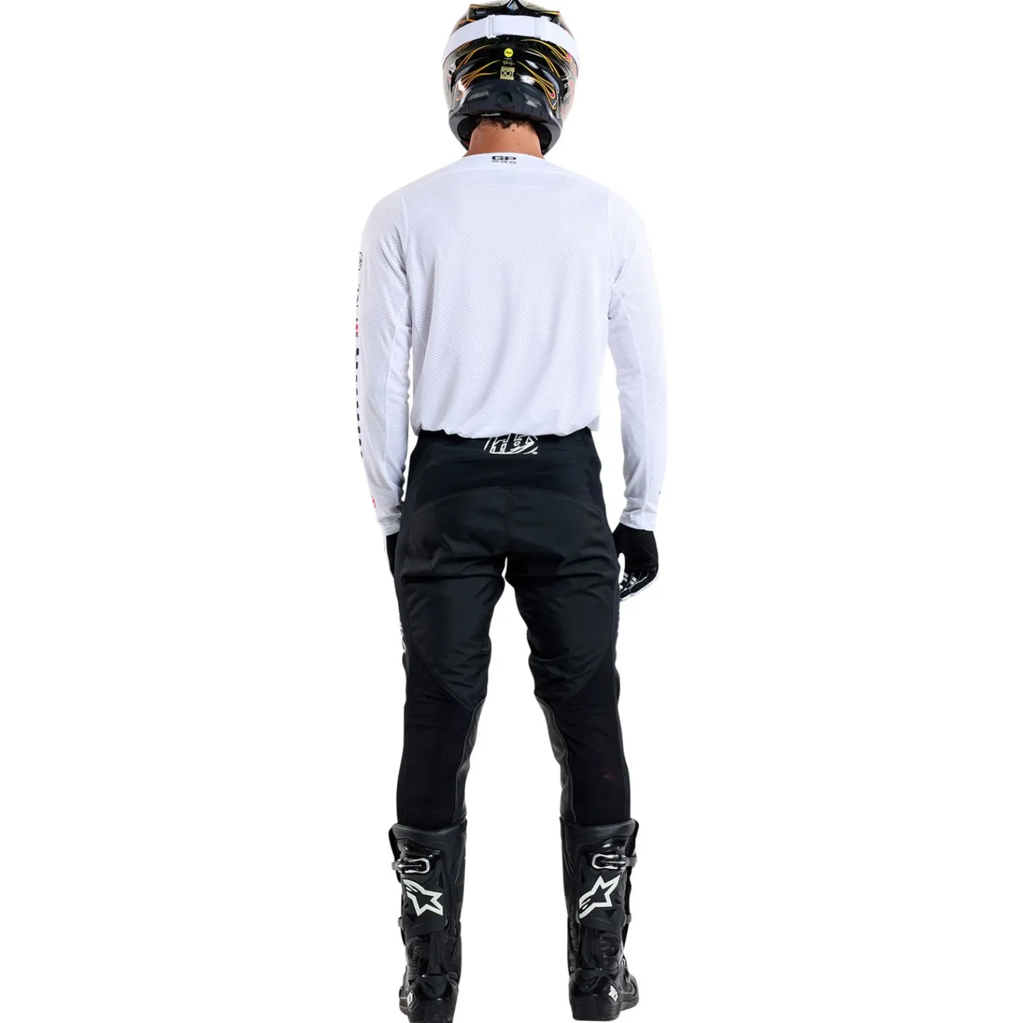 Troy Lee Designs Jerseys|Off Road^GP Pro Air Jersey Factory White