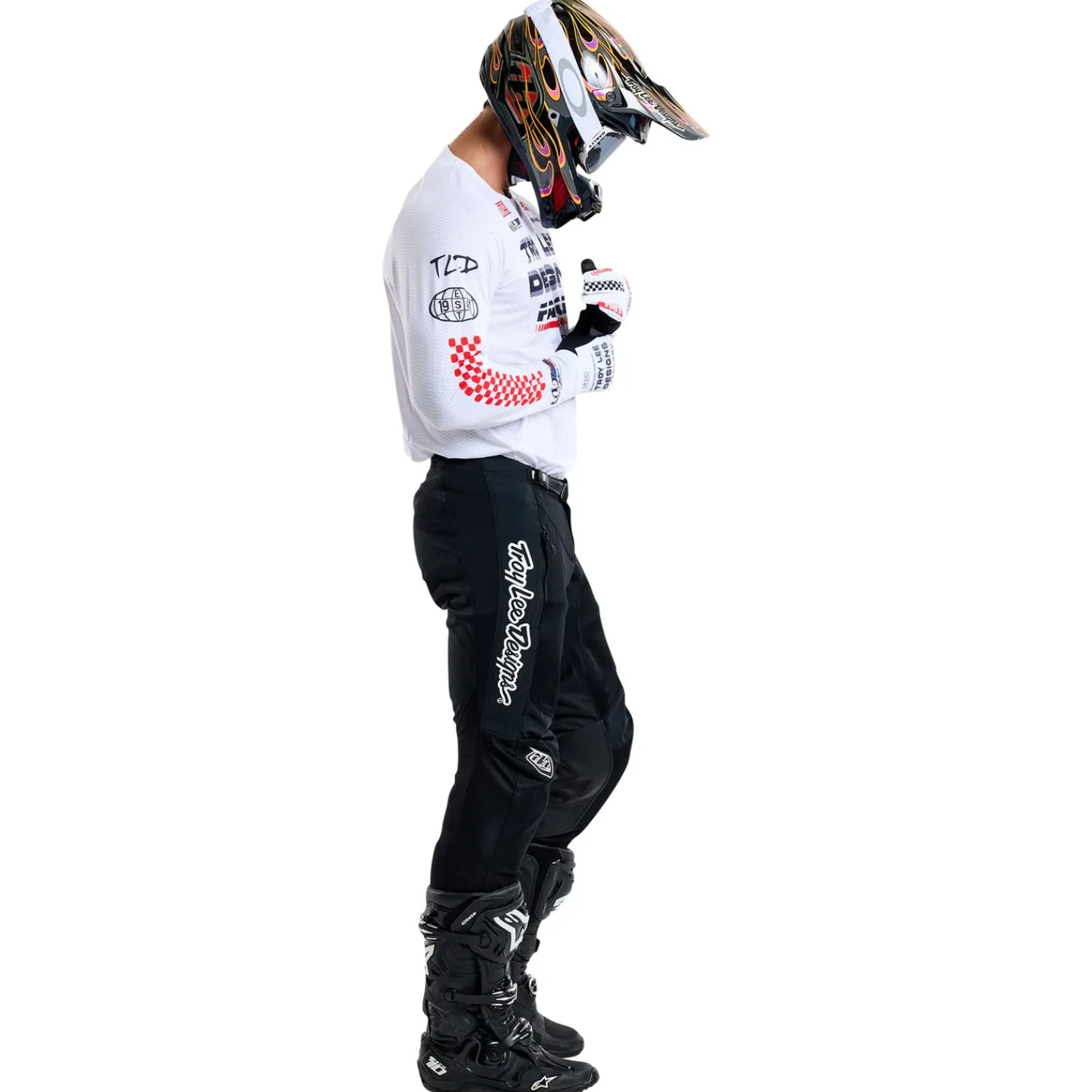 Troy Lee Designs Jerseys|Off Road^GP Pro Air Jersey Factory White