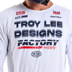 Troy Lee Designs Jerseys|Off Road^GP Pro Air Jersey Factory White