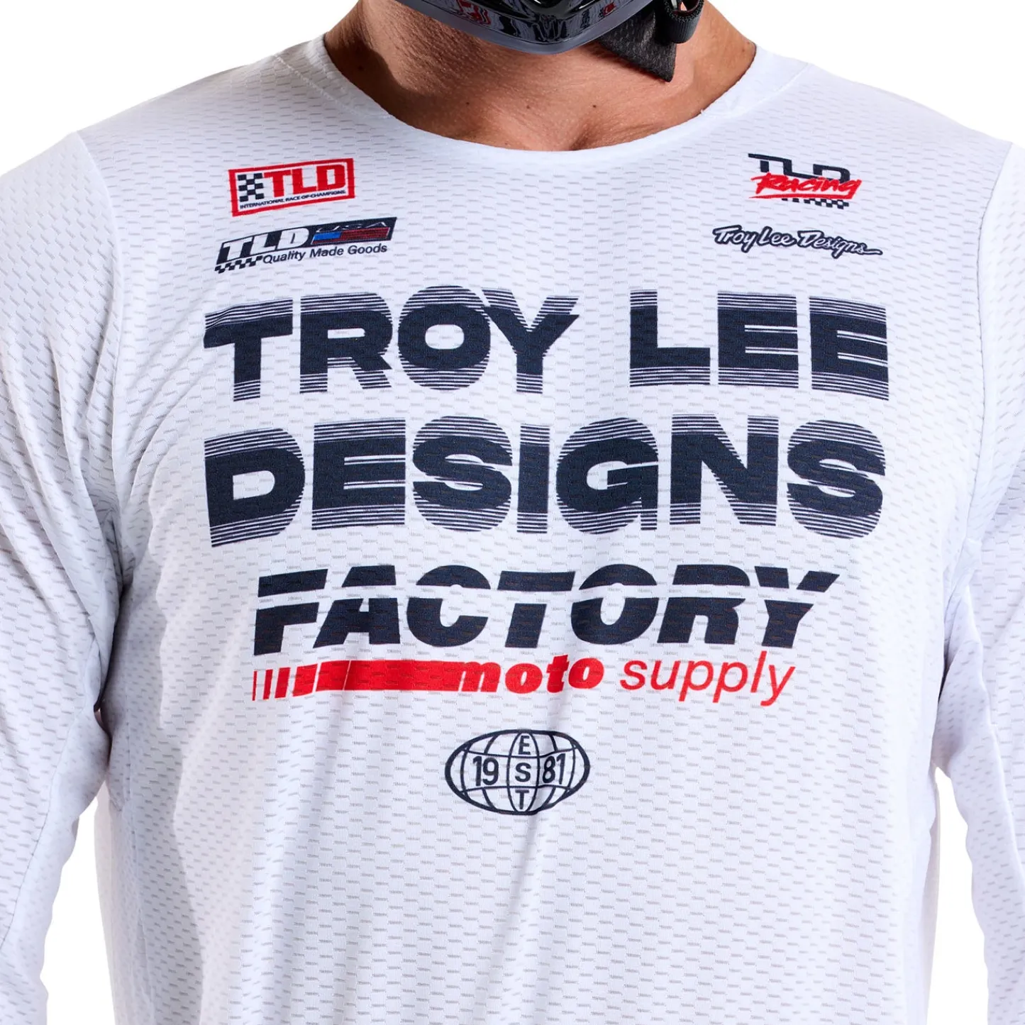 Troy Lee Designs Jerseys|Off Road^GP Pro Air Jersey Factory White