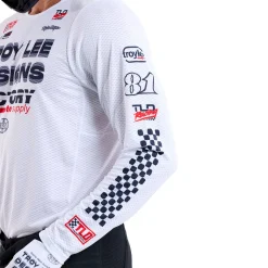Troy Lee Designs Jerseys|Off Road^GP Pro Air Jersey Factory White