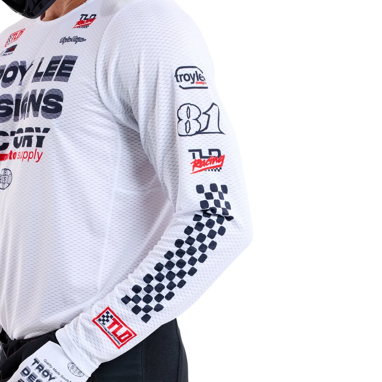 Troy Lee Designs Jerseys|Off Road^GP Pro Air Jersey Factory White