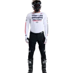Troy Lee Designs Jerseys|Off Road^GP Pro Air Jersey Factory White