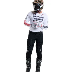 Troy Lee Designs Jerseys|Off Road^GP Pro Air Jersey Factory White