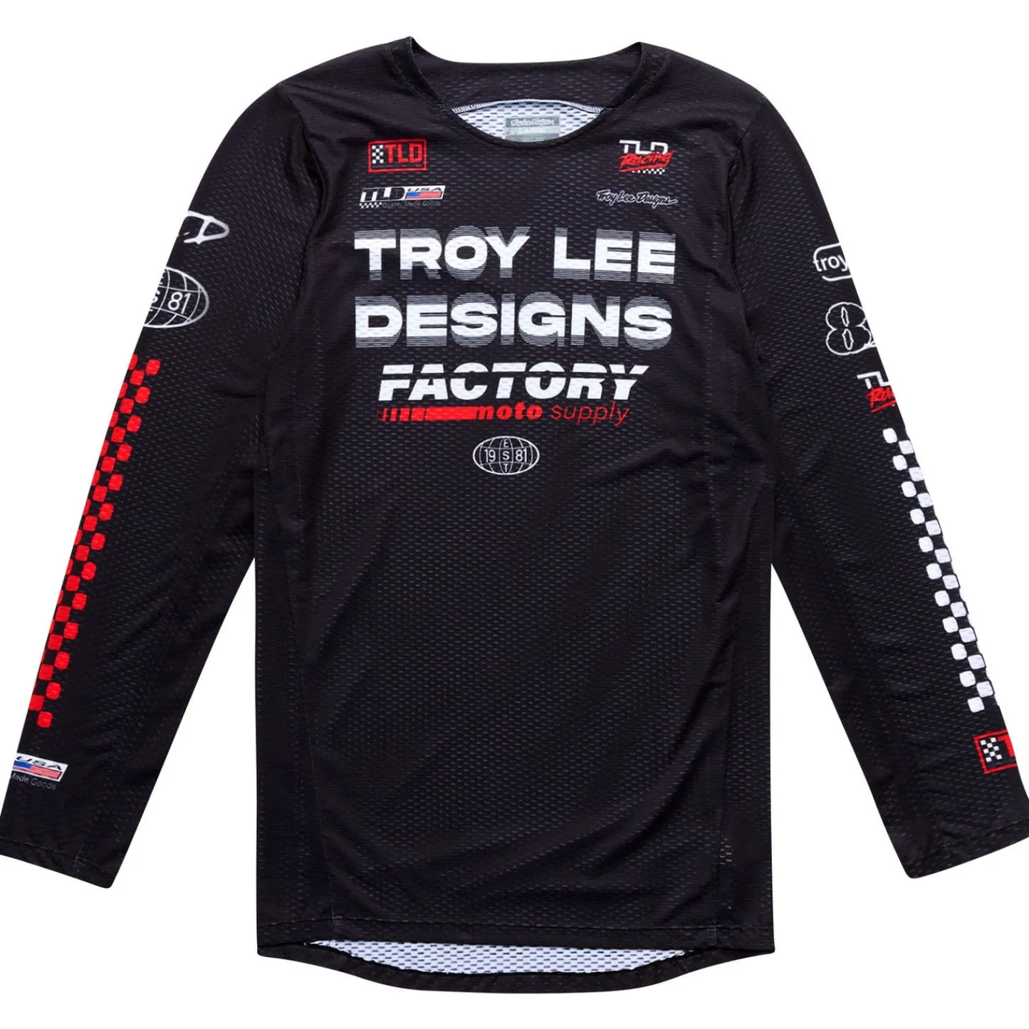Troy Lee Designs Gp Pro Air|Jerseys^GP Pro Air Jersey Factory Black