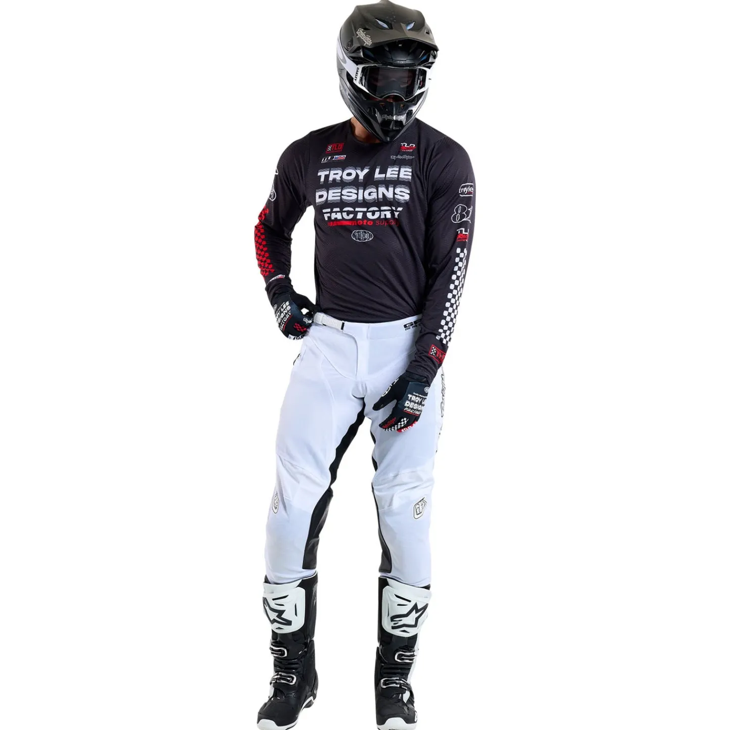 Troy Lee Designs Gp Pro Air|Jerseys^GP Pro Air Jersey Factory Black