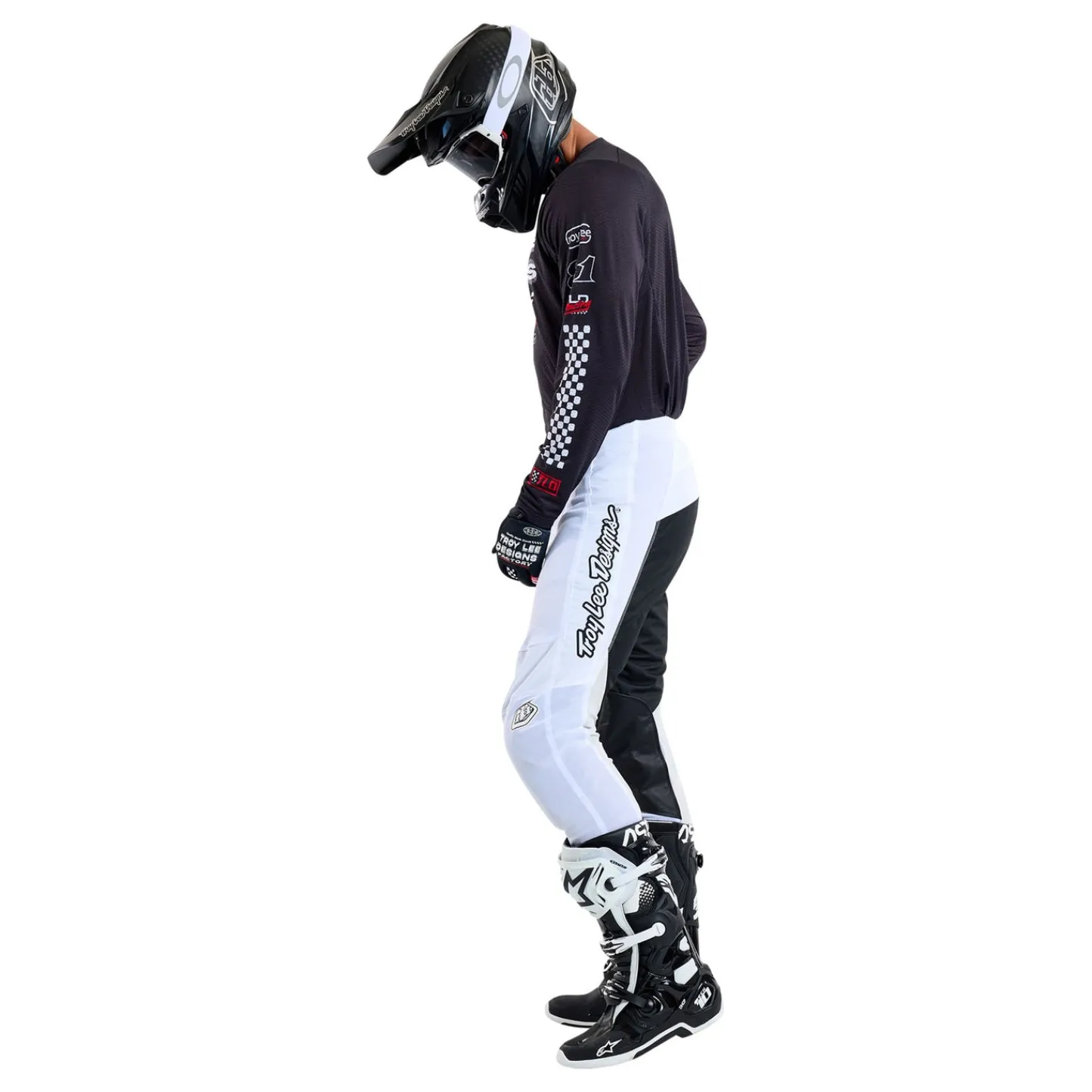 Troy Lee Designs Gp Pro Air|Jerseys^GP Pro Air Jersey Factory Black