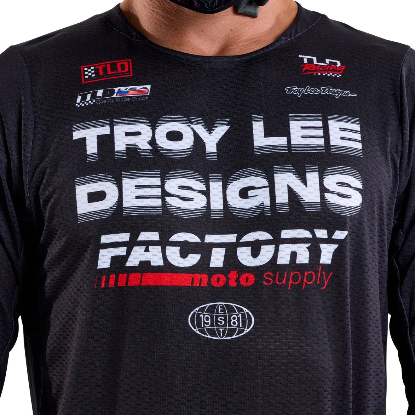 Troy Lee Designs Gp Pro Air|Jerseys^GP Pro Air Jersey Factory Black