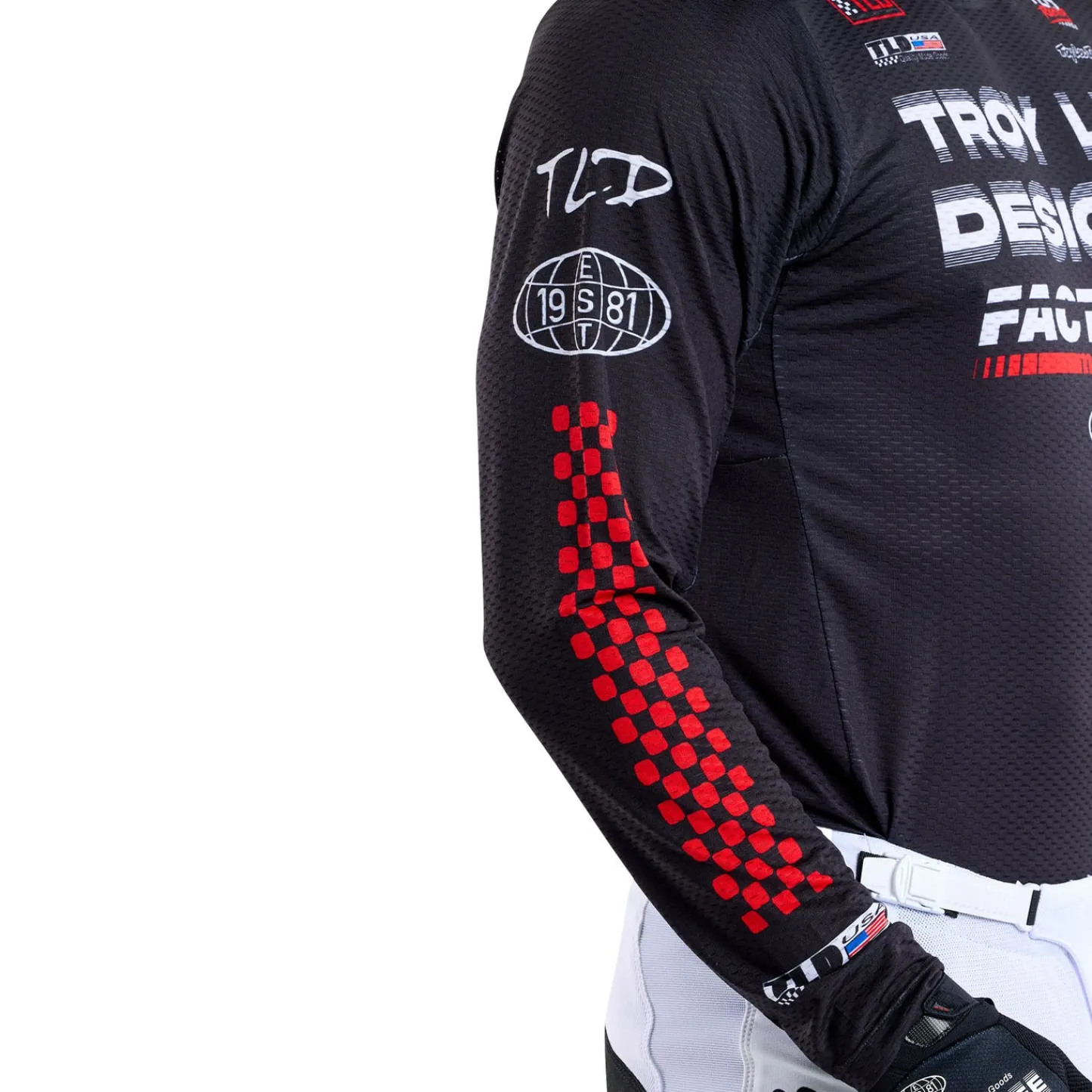 Troy Lee Designs Gp Pro Air|Jerseys^GP Pro Air Jersey Factory Black