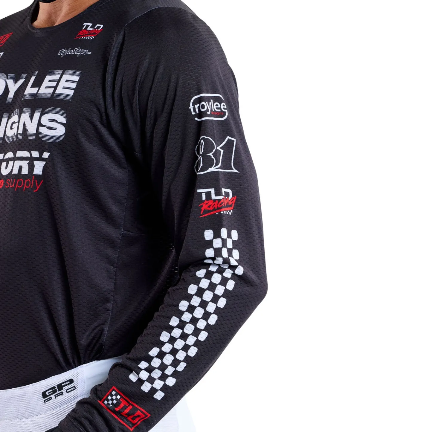 Troy Lee Designs Gp Pro Air|Jerseys^GP Pro Air Jersey Factory Black