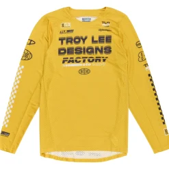 Troy Lee Designs Gp Pro Air|Jerseys^GP Pro Air Jersey Factory Gold