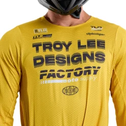 Troy Lee Designs Gp Pro Air|Jerseys^GP Pro Air Jersey Factory Gold