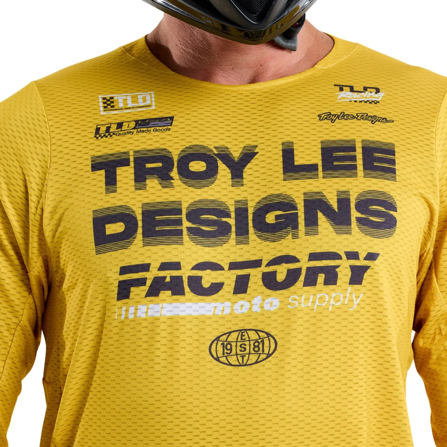 Troy Lee Designs Gp Pro Air|Jerseys^GP Pro Air Jersey Factory Gold