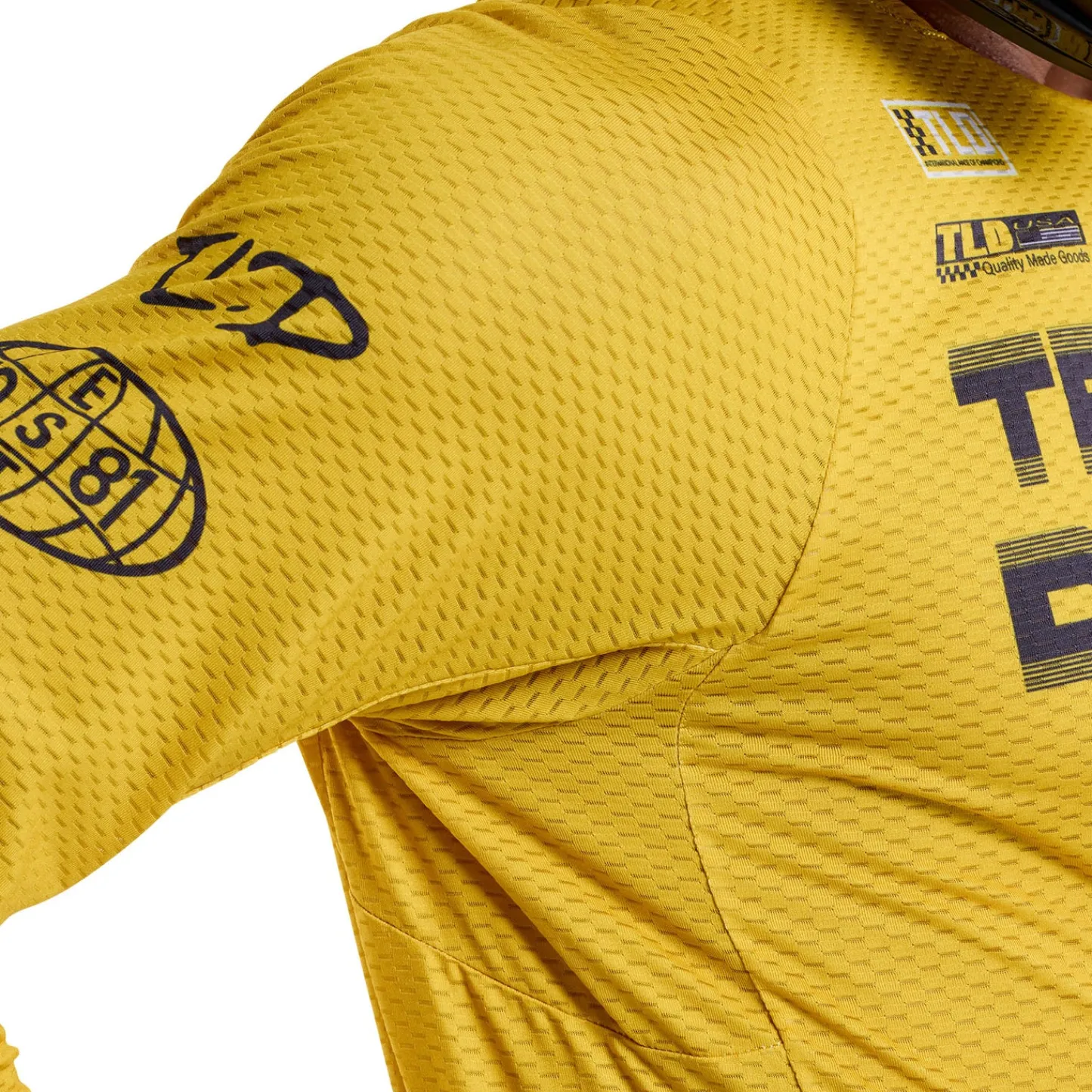 Troy Lee Designs Gp Pro Air|Jerseys^GP Pro Air Jersey Factory Gold