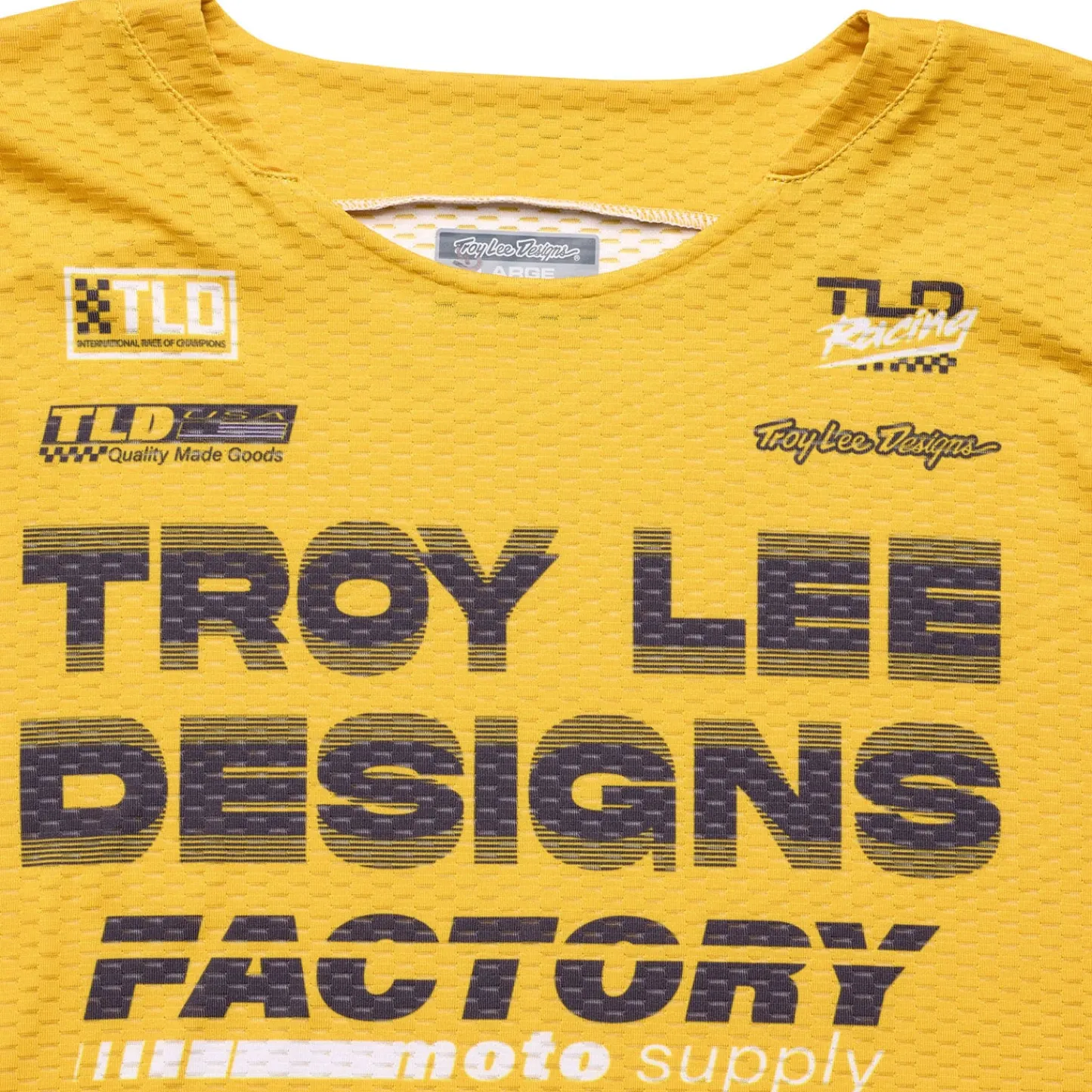 Troy Lee Designs Gp Pro Air|Jerseys^GP Pro Air Jersey Factory Gold