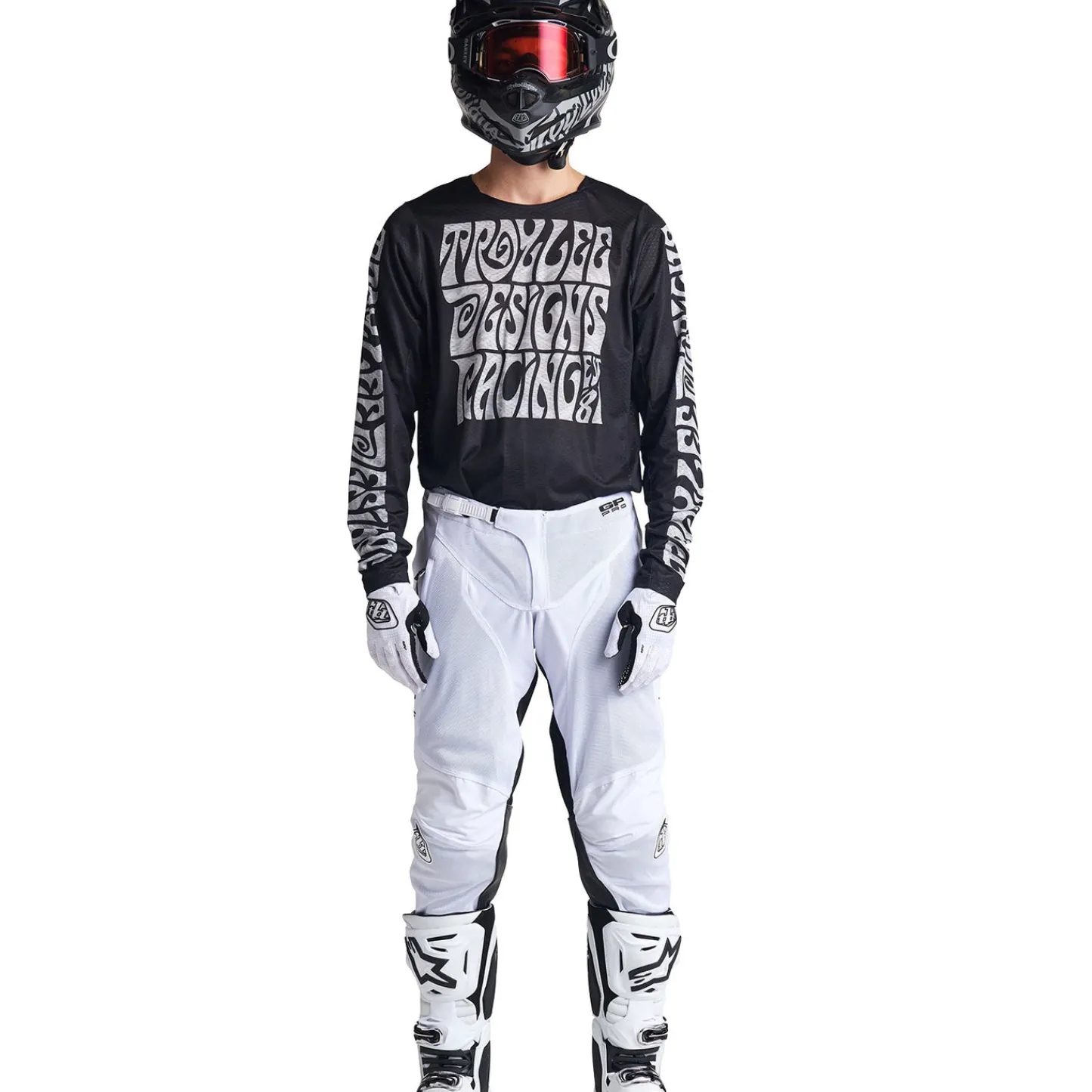 Troy Lee Designs Gp Pro Air|Gp Pro^GP Pro Air Jersey Manic Monday Black