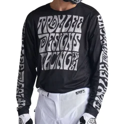 Troy Lee Designs Gp Pro Air|Gp Pro^GP Pro Air Jersey Manic Monday Black