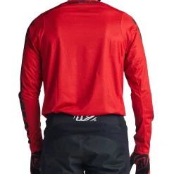 Troy Lee Designs Gp Pro Air|Gp Pro^GP Pro Air Jersey Manic Monday Deep Red