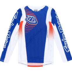 Troy Lee Designs Gp Pro Air|Jerseys^GP Pro Air Jersey Ripple Blue / Orange