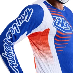 Troy Lee Designs Gp Pro Air|Jerseys^GP Pro Air Jersey Ripple Blue / Orange